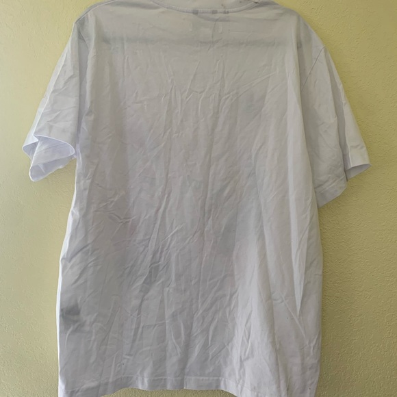 Akoo Men‎ Groovy SS Groovy Knit Short Sleeve Tshirt Size Xl Color White - Picture 2 of 5